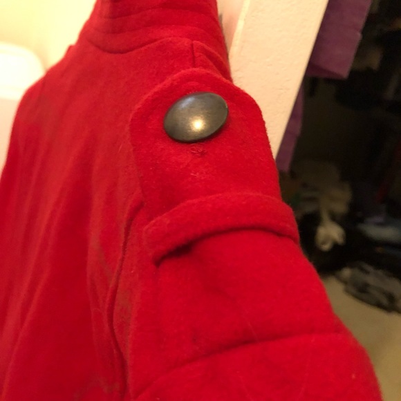 NWT .Jack by BB Dakota military style coat - Picture 8 of 8